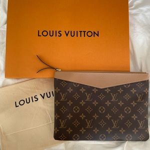 The Daily Pouch Monogram Canvas